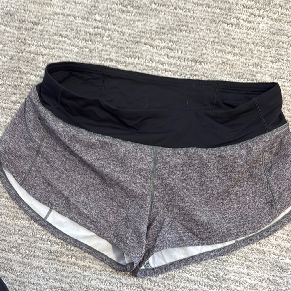 Speed Up Low Rise Lined Shorts